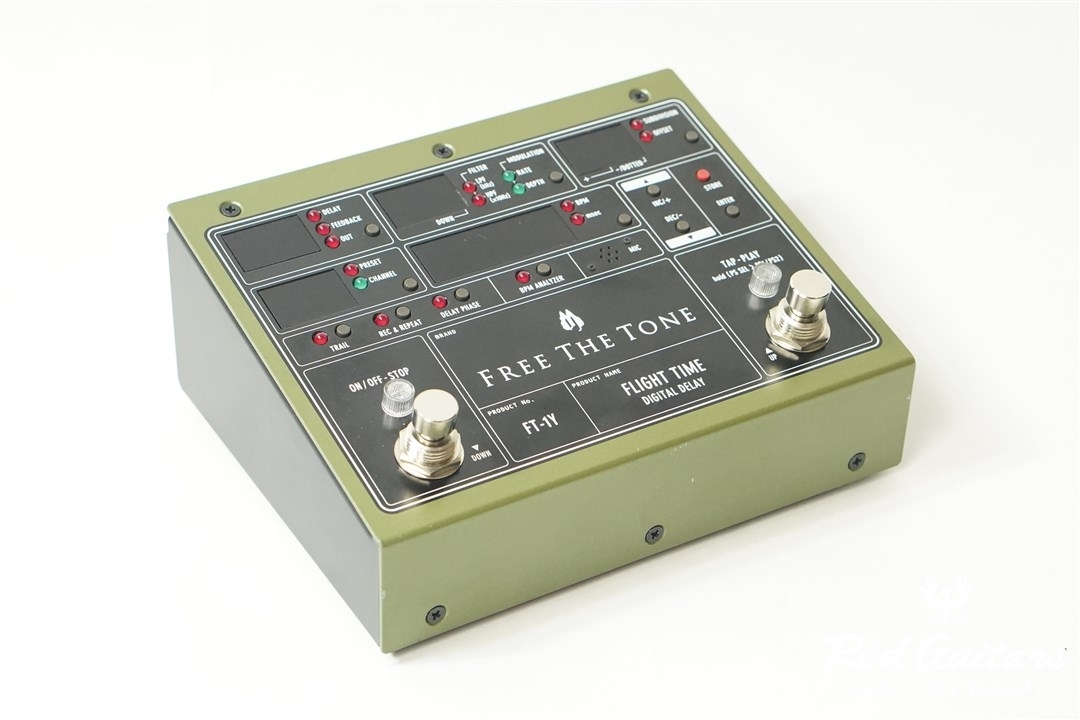 FREE THE TONE FLIGHT TIME FT-1Y デジタルディレイ